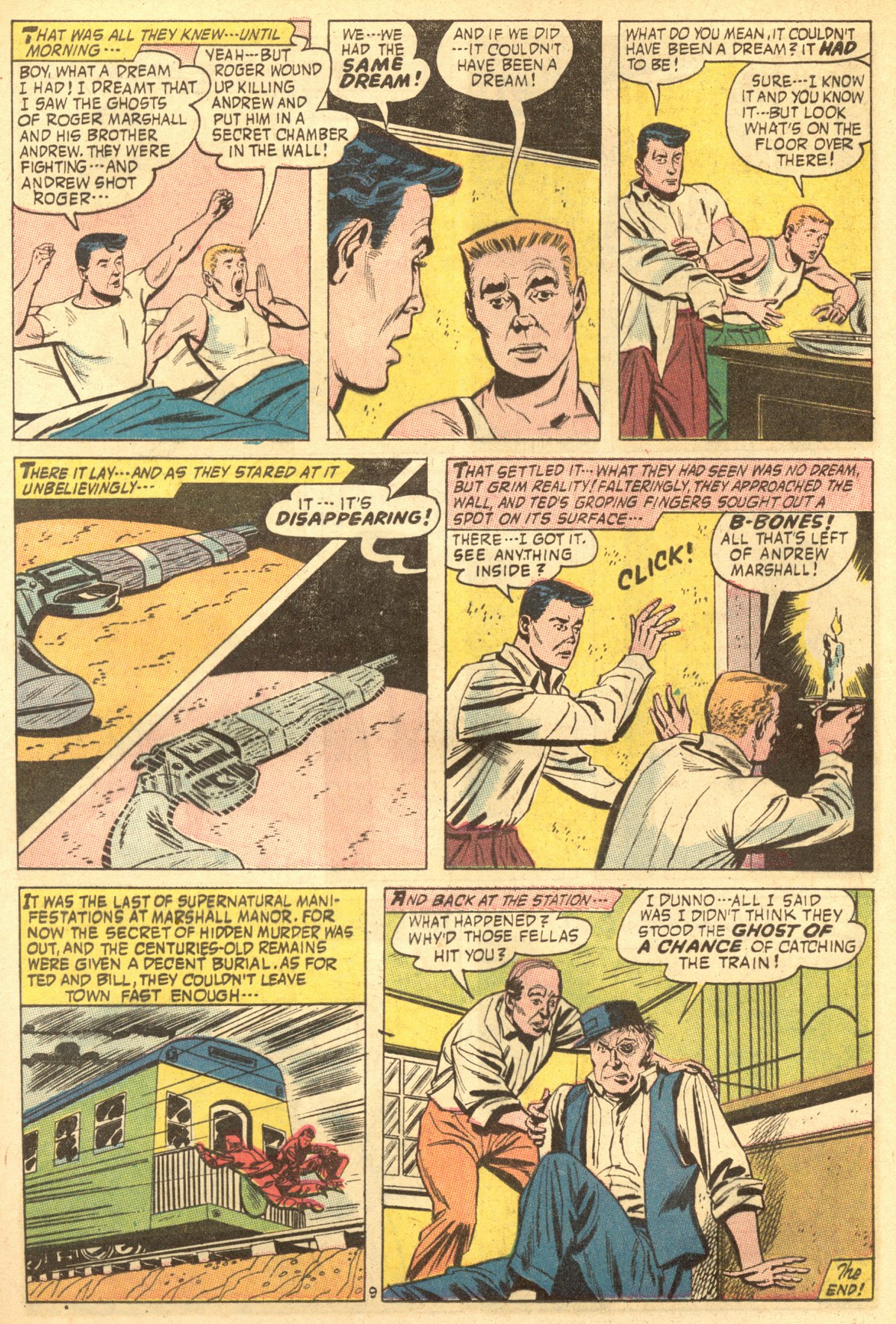 Read online Adventures Into The Unknown comic -  Issue #139 - 12