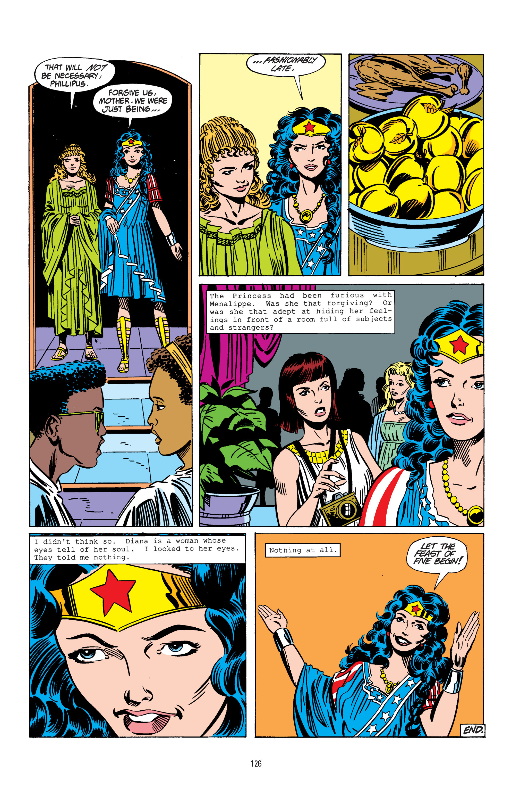 Read online Wonder Woman By George Pérez comic -  Issue # TPB 4 (Part 2) - 26
