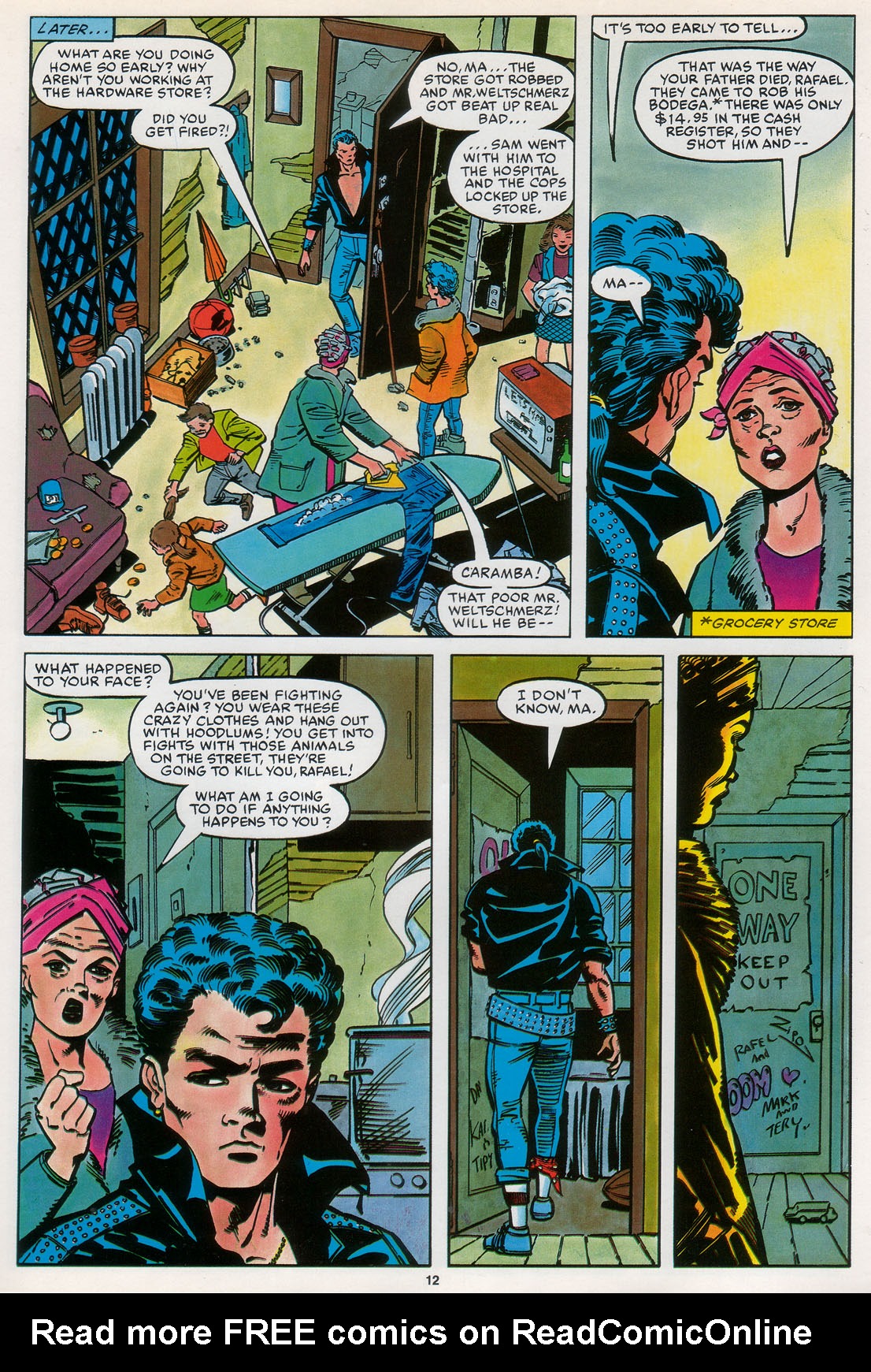 Read online Marvel Graphic Novel comic -  Issue #31 - Wofpack - 17