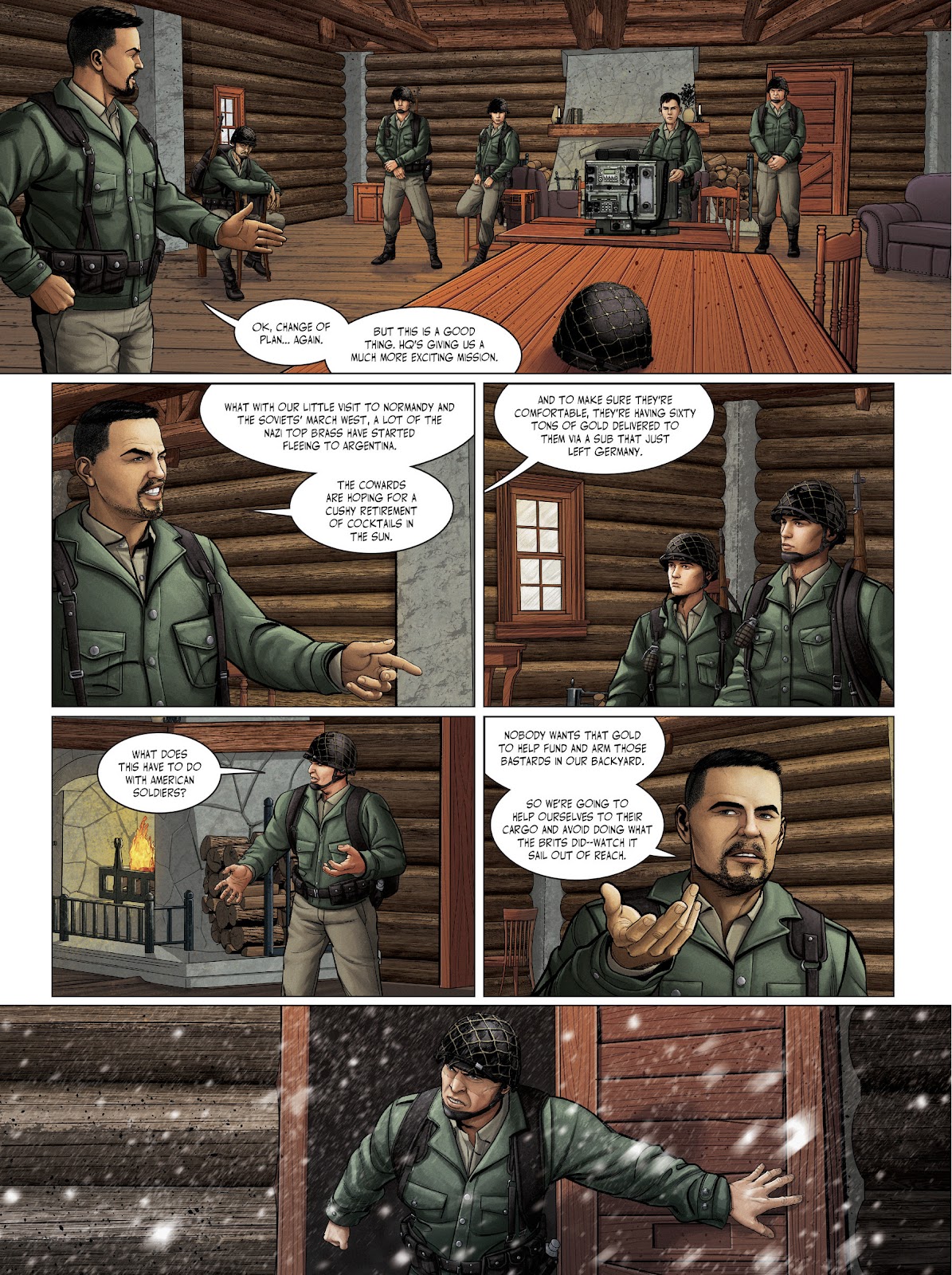 The Final Secret of Adolf Hitler issue TPB - Page 39