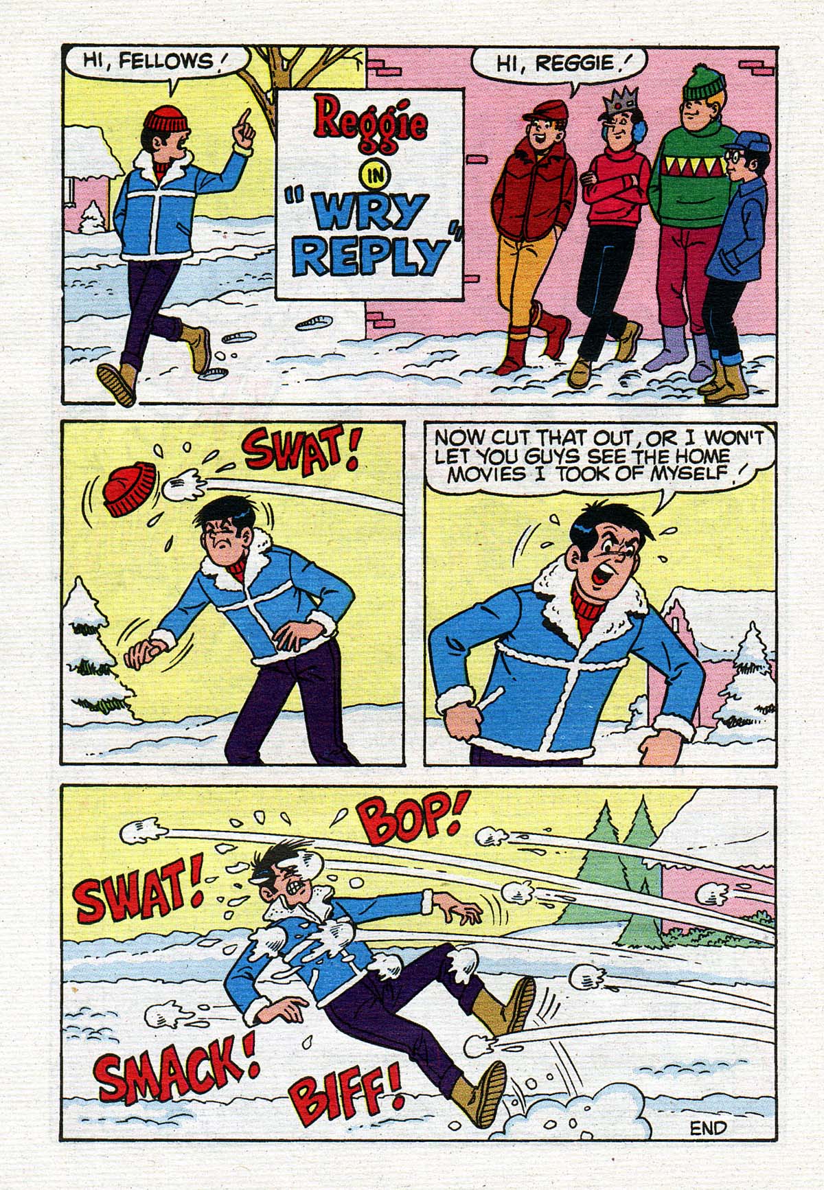 Read online Archie Digest Magazine comic -  Issue #133 - 34