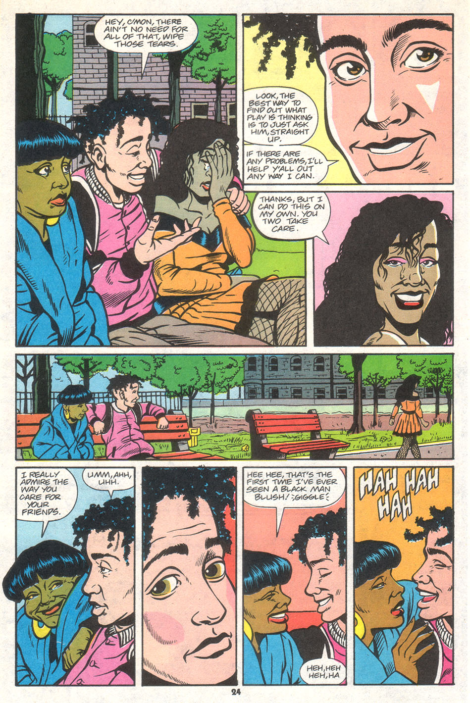 Read online Kid 'n Play comic -  Issue #8 - 18