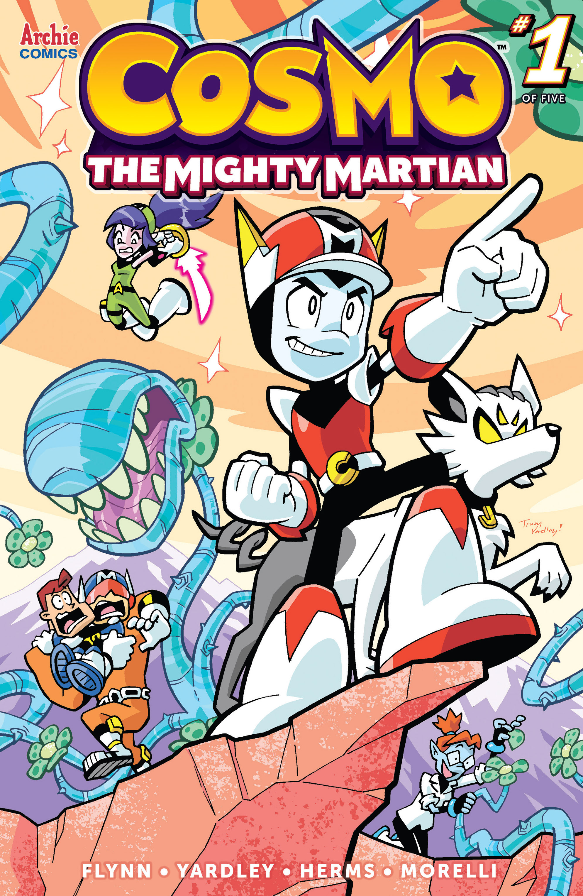 Read online Cosmo: The Mighty Martian comic -  Issue #1 - 1