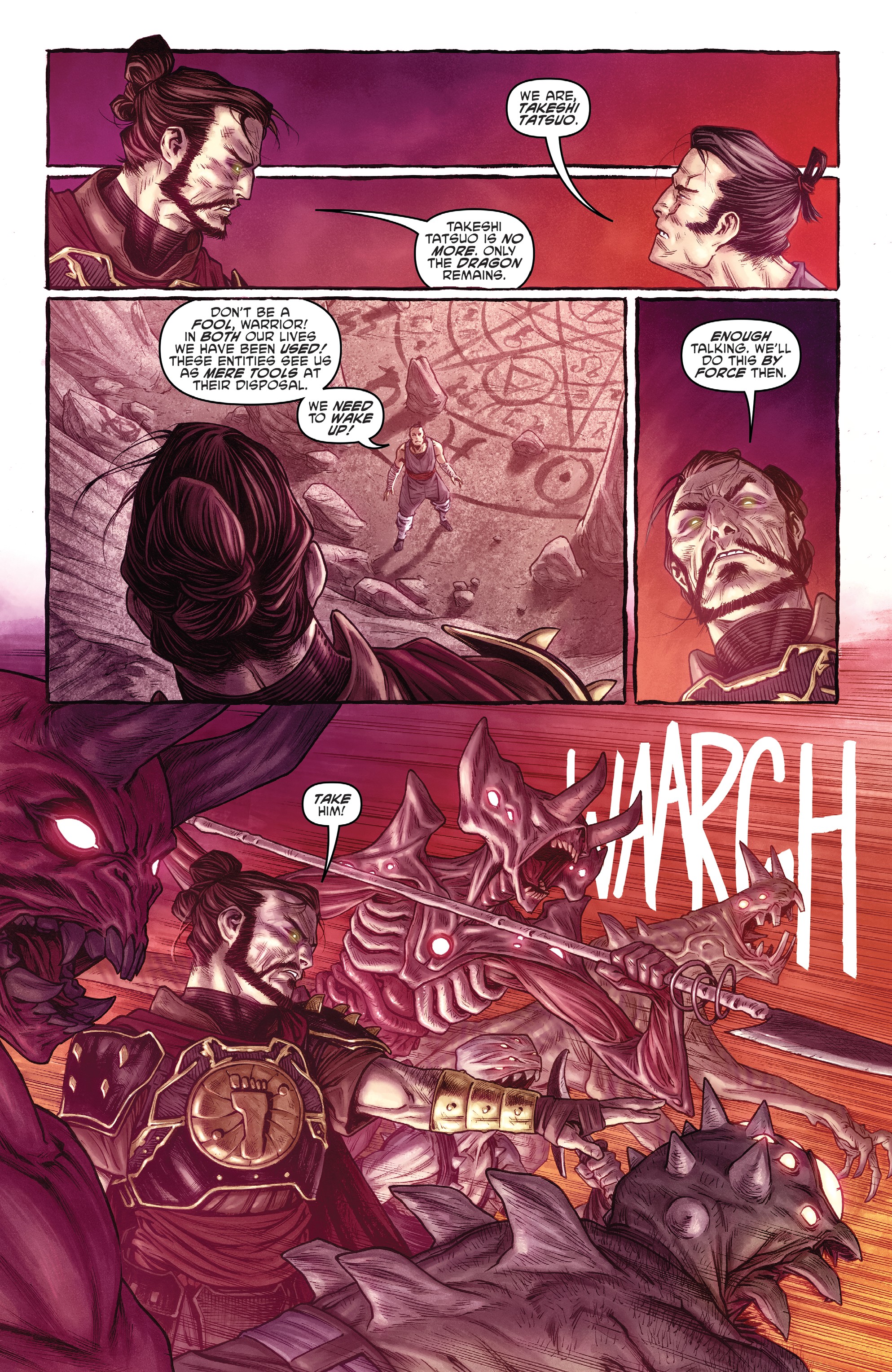 Read online Teenage Mutant Ninja Turtles: Shredder in Hell comic -  Issue #3 - 18