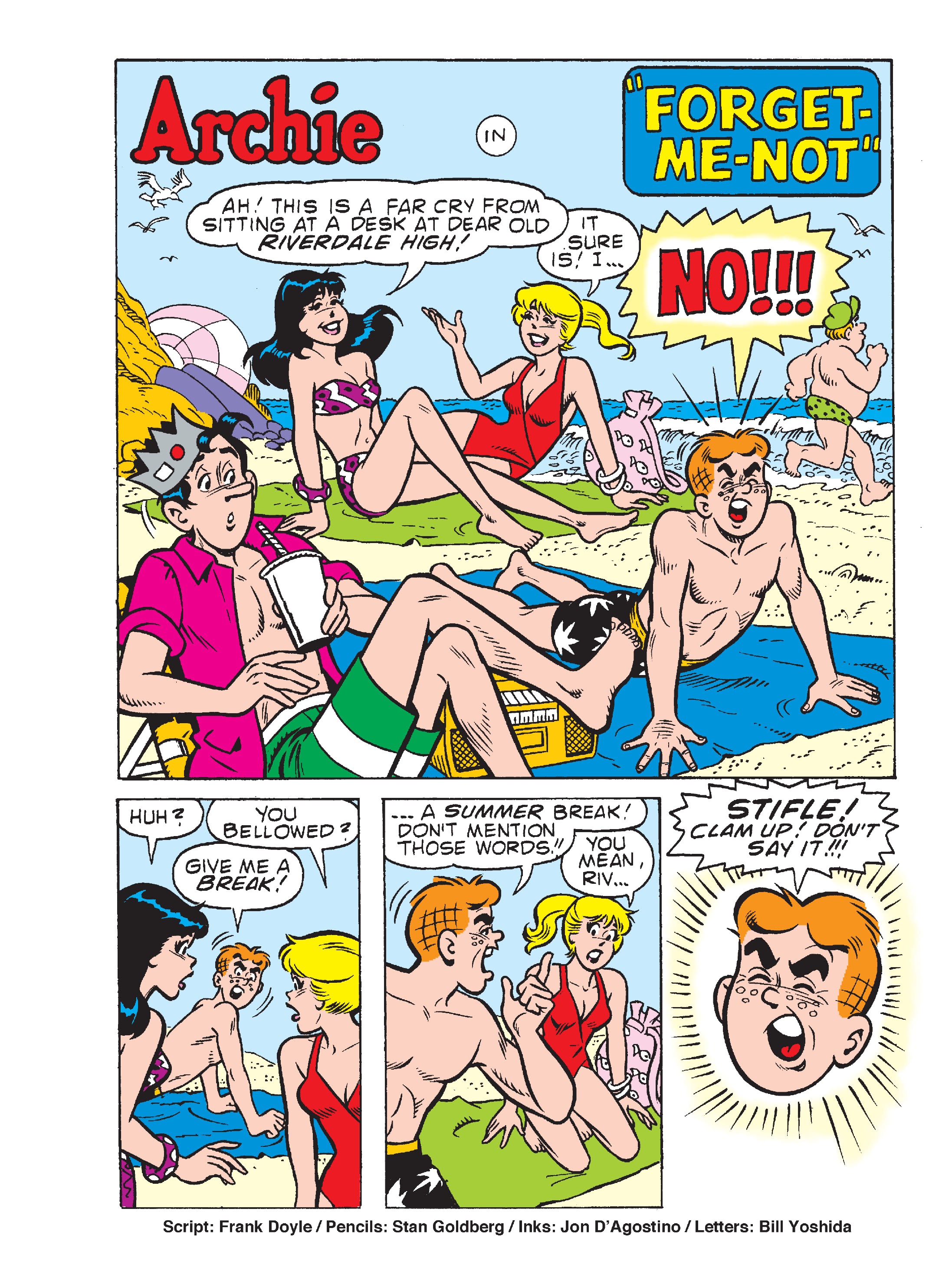 Read online Archie's Double Digest Magazine comic -  Issue #320 - 18