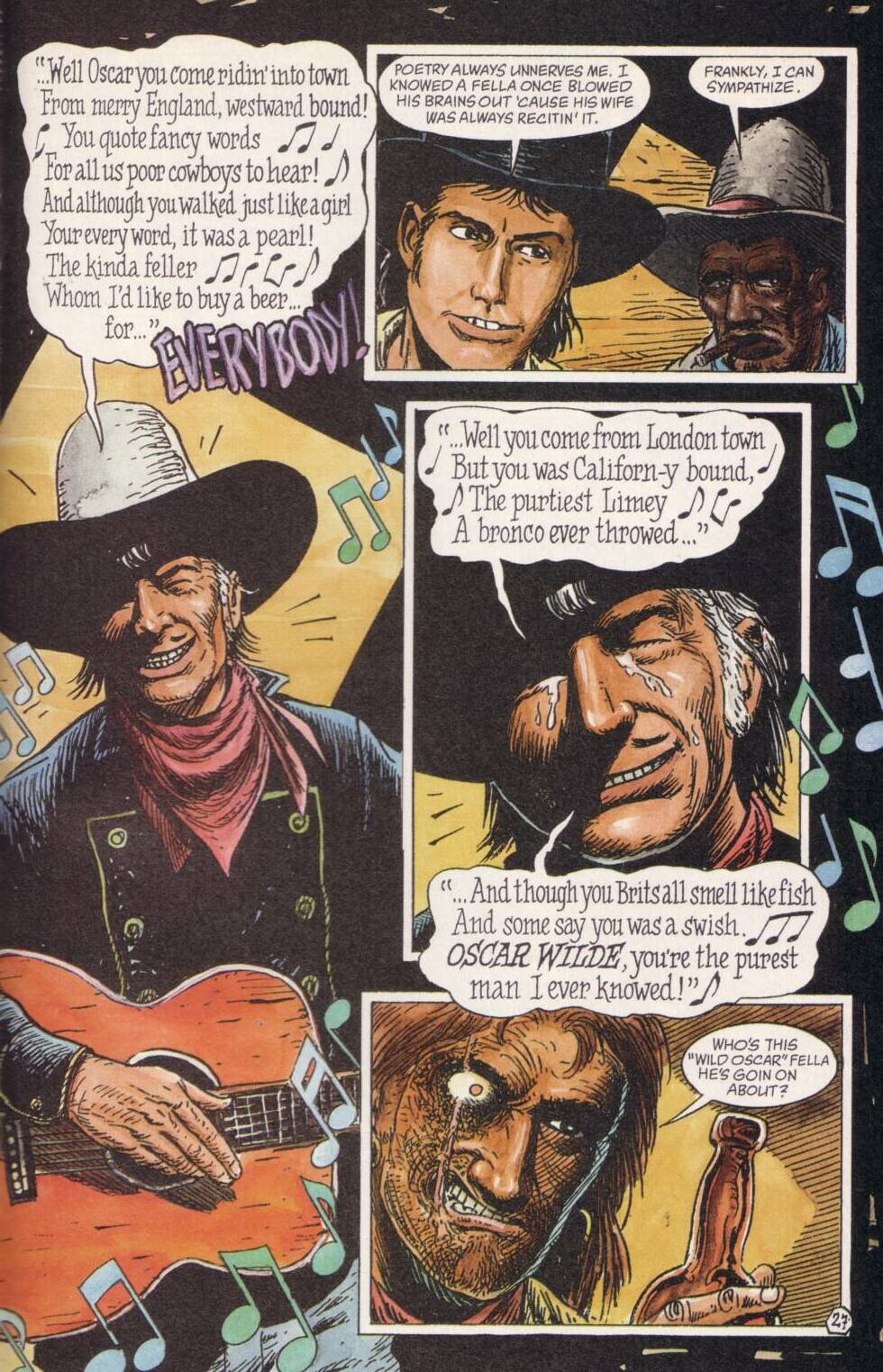 Read online Jonah Hex: Riders of the Worm and Such comic -  Issue #2 - 29