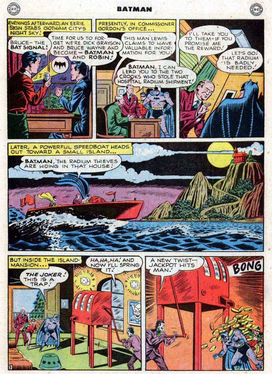 Read online Batman (1940) comic -  Issue #44 - 5