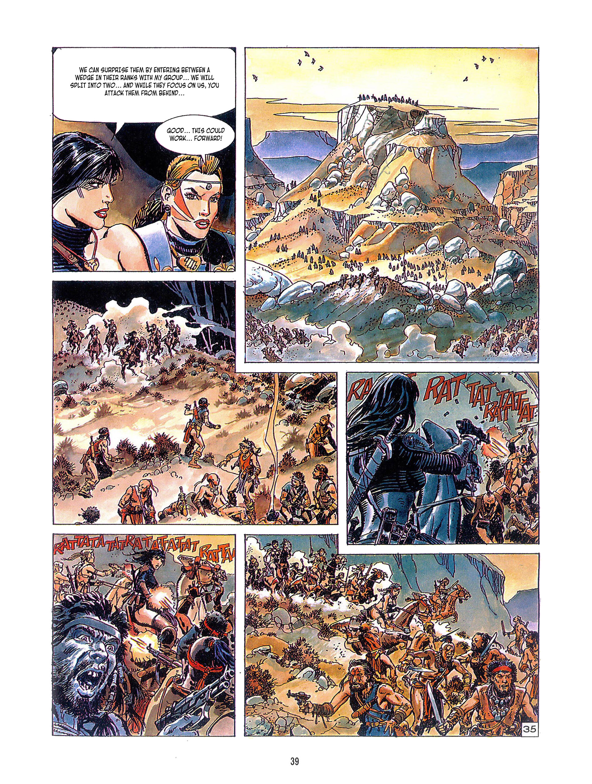 Read online Falka comic -  Issue #5 - 37