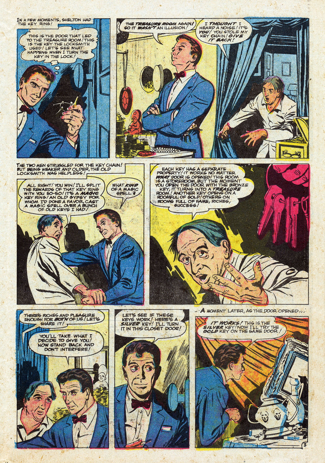 Read online World of Fantasy comic -  Issue #15 - 22