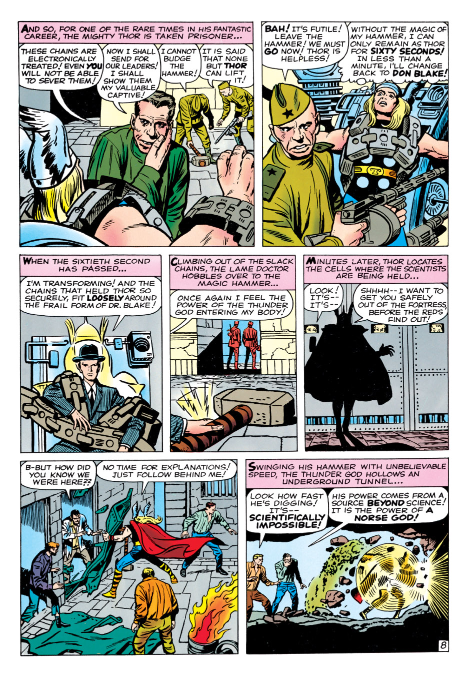 Read online Thor Epic Collection comic -  Issue # TPB 1 (Part 1) - 67