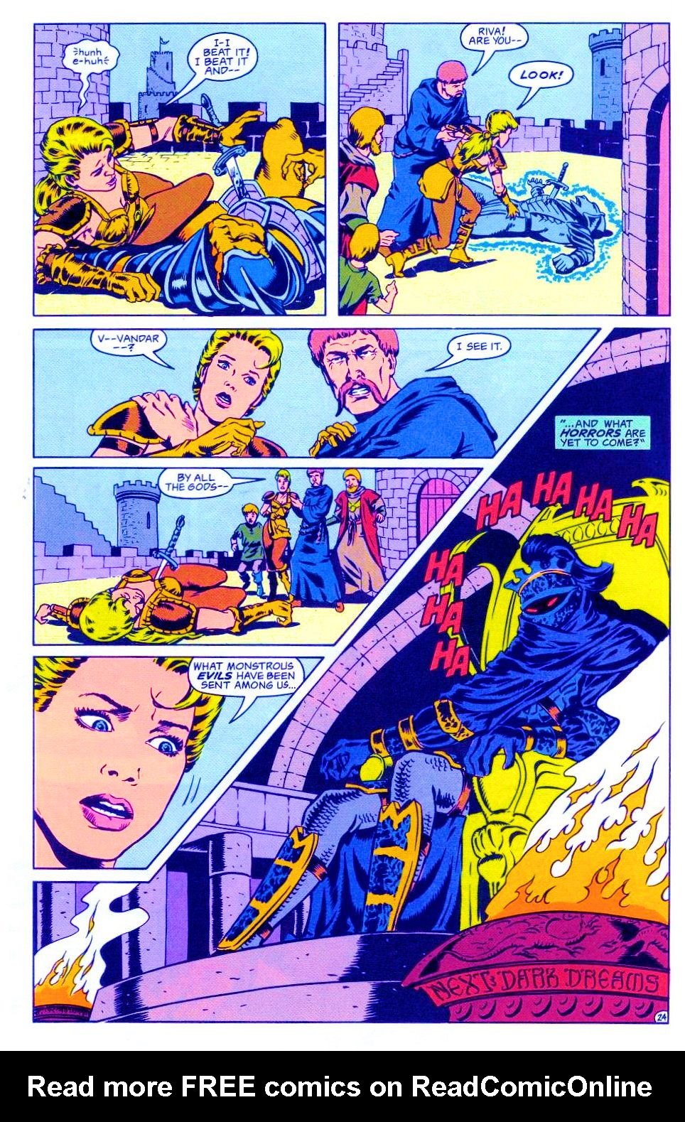 Read online Dragonlance comic -  Issue #2 - 25