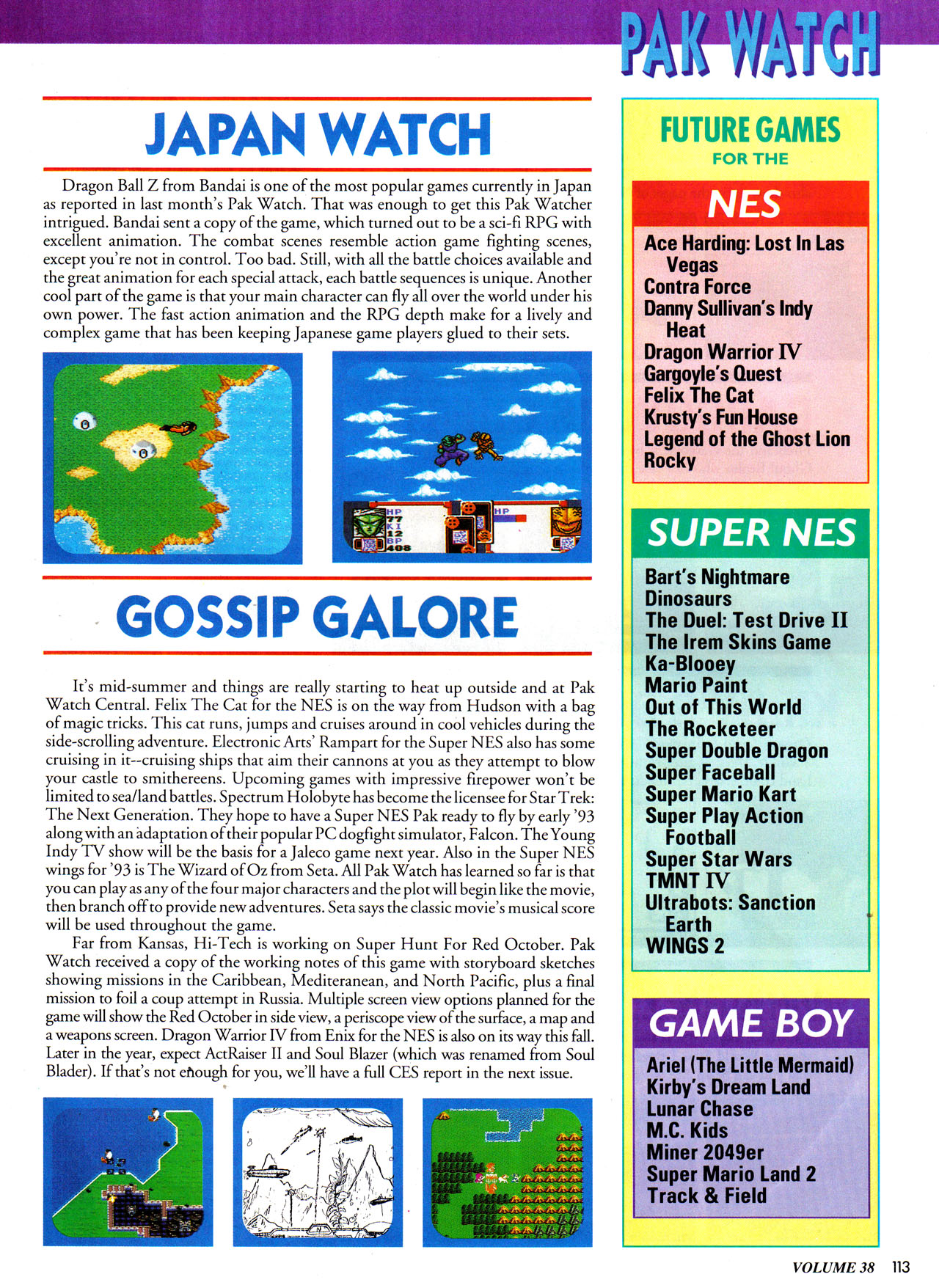 Read online Nintendo Power comic -  Issue #38 - 124