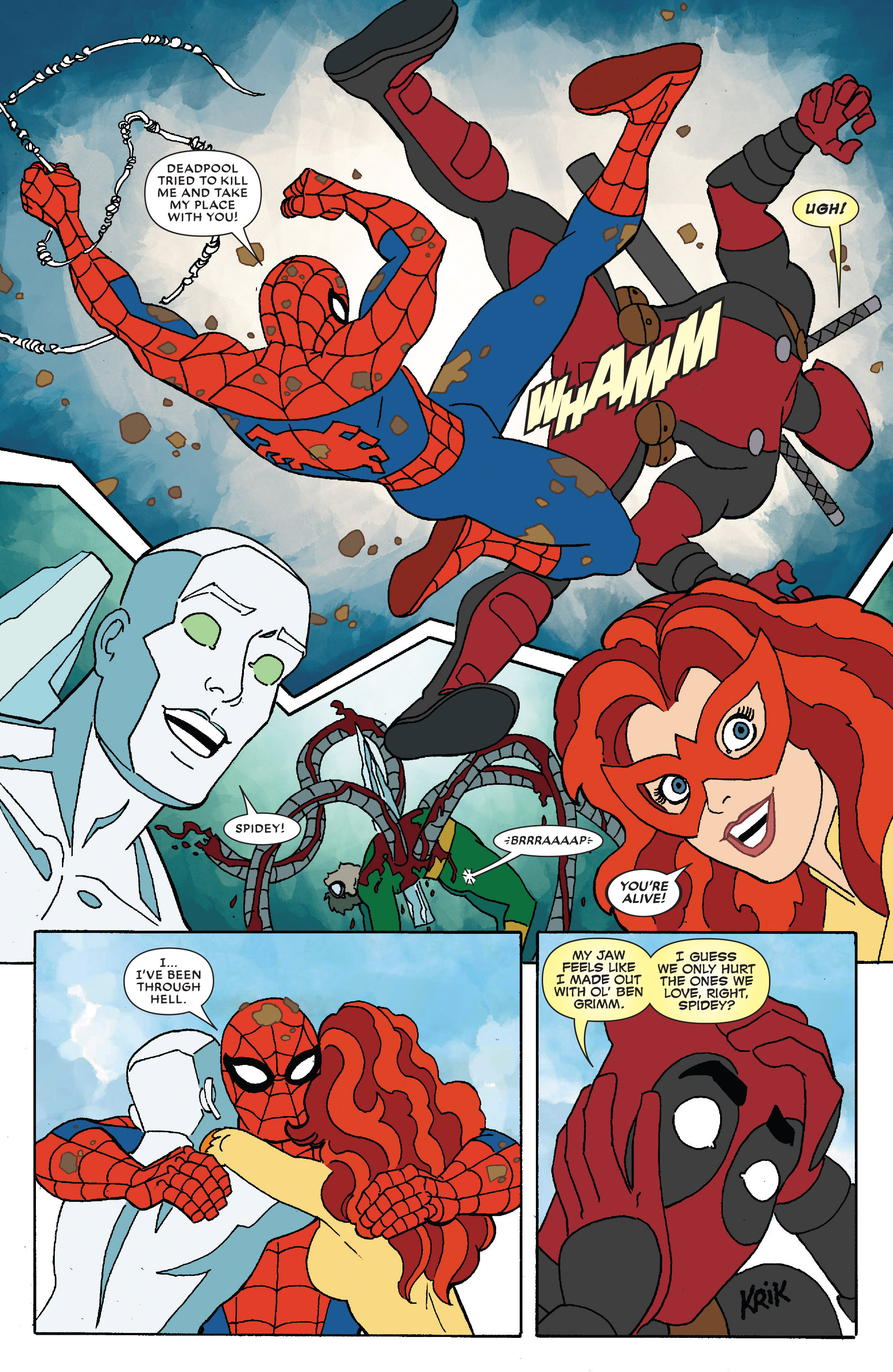 Read online Deadpool (2016) comic -  Issue # _Annual 1 - 14