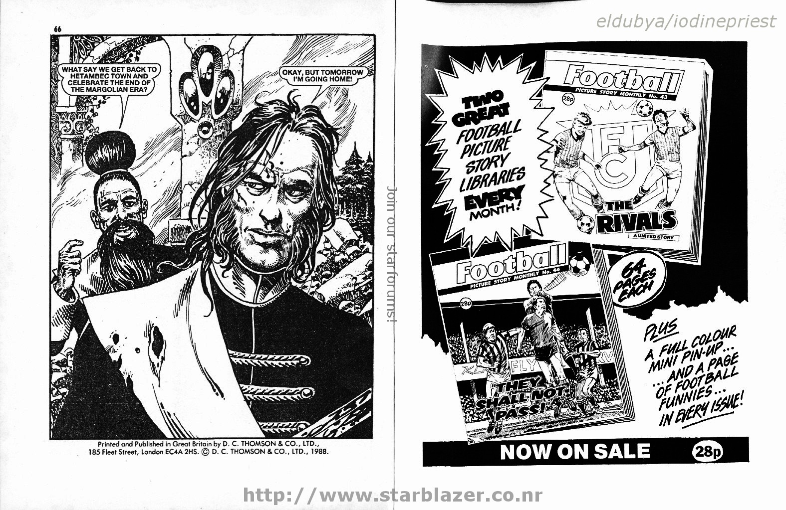 Read online Starblazer comic -  Issue #213 - 35