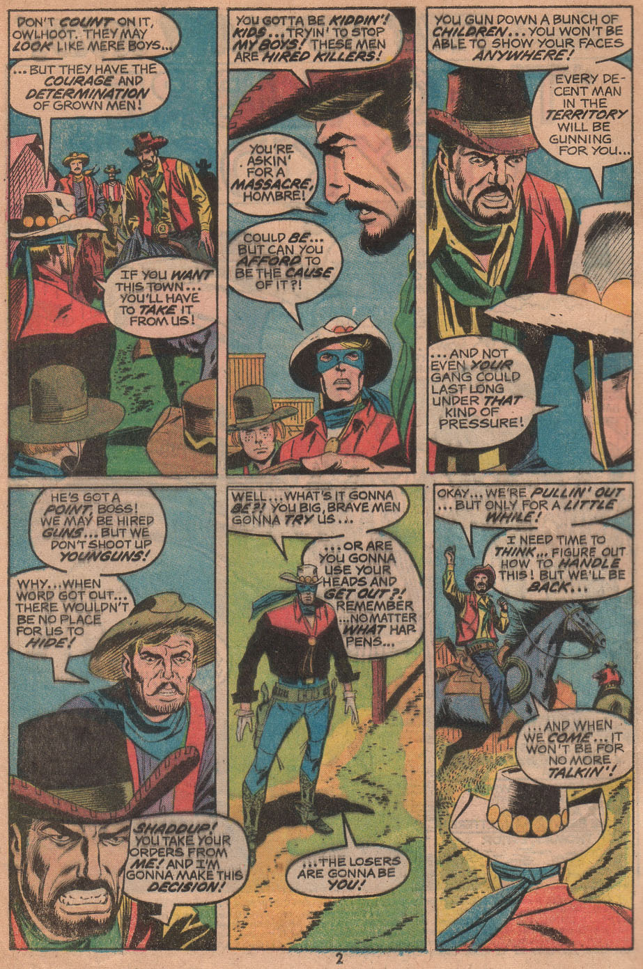 Read online The Outlaw Kid (1970) comic -  Issue #14 - 4