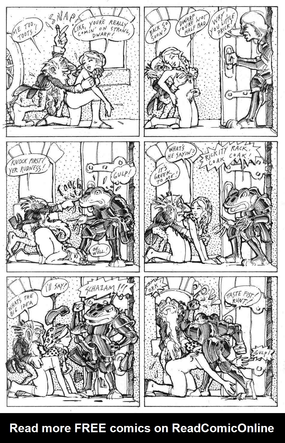 Read online Zap Comix comic -  Issue #8 - 49