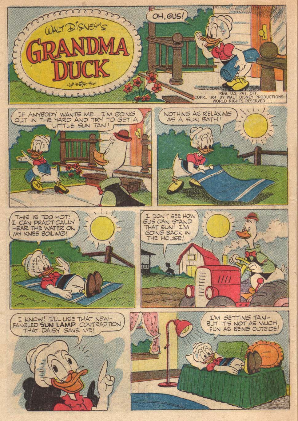 Walt Disney's Comics and Stories issue 165 - Page 38