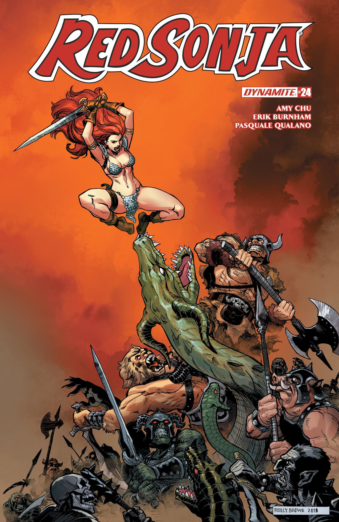 Read online Red Sonja Vol. 4 comic -  Issue #24 - 4