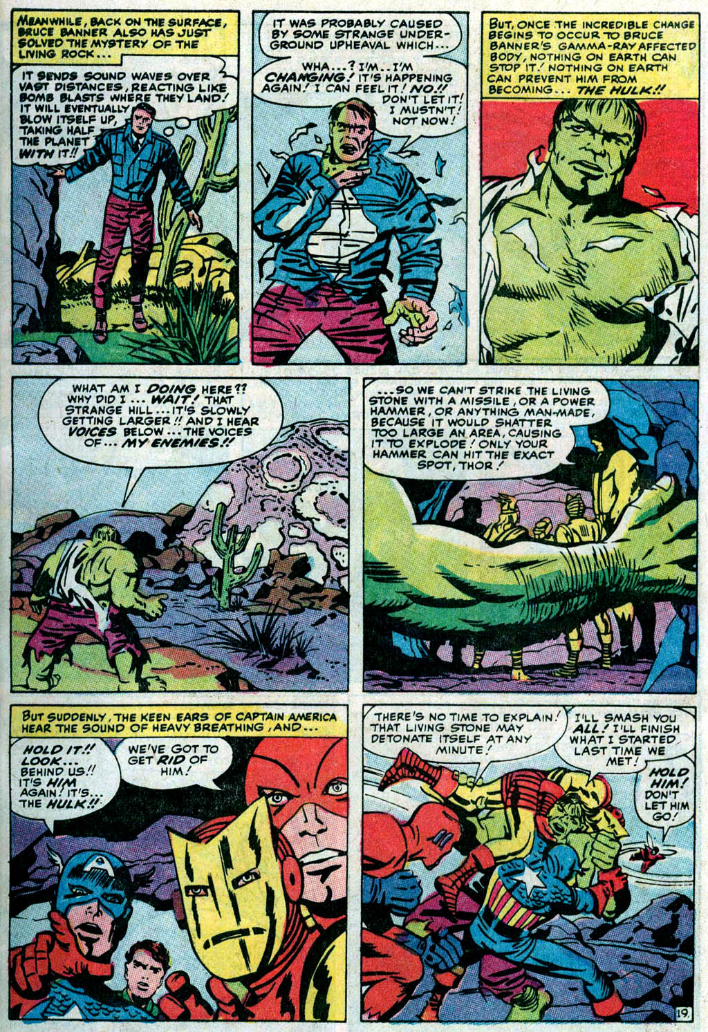 The Avengers (1963) issue Annual 4 - Page 20