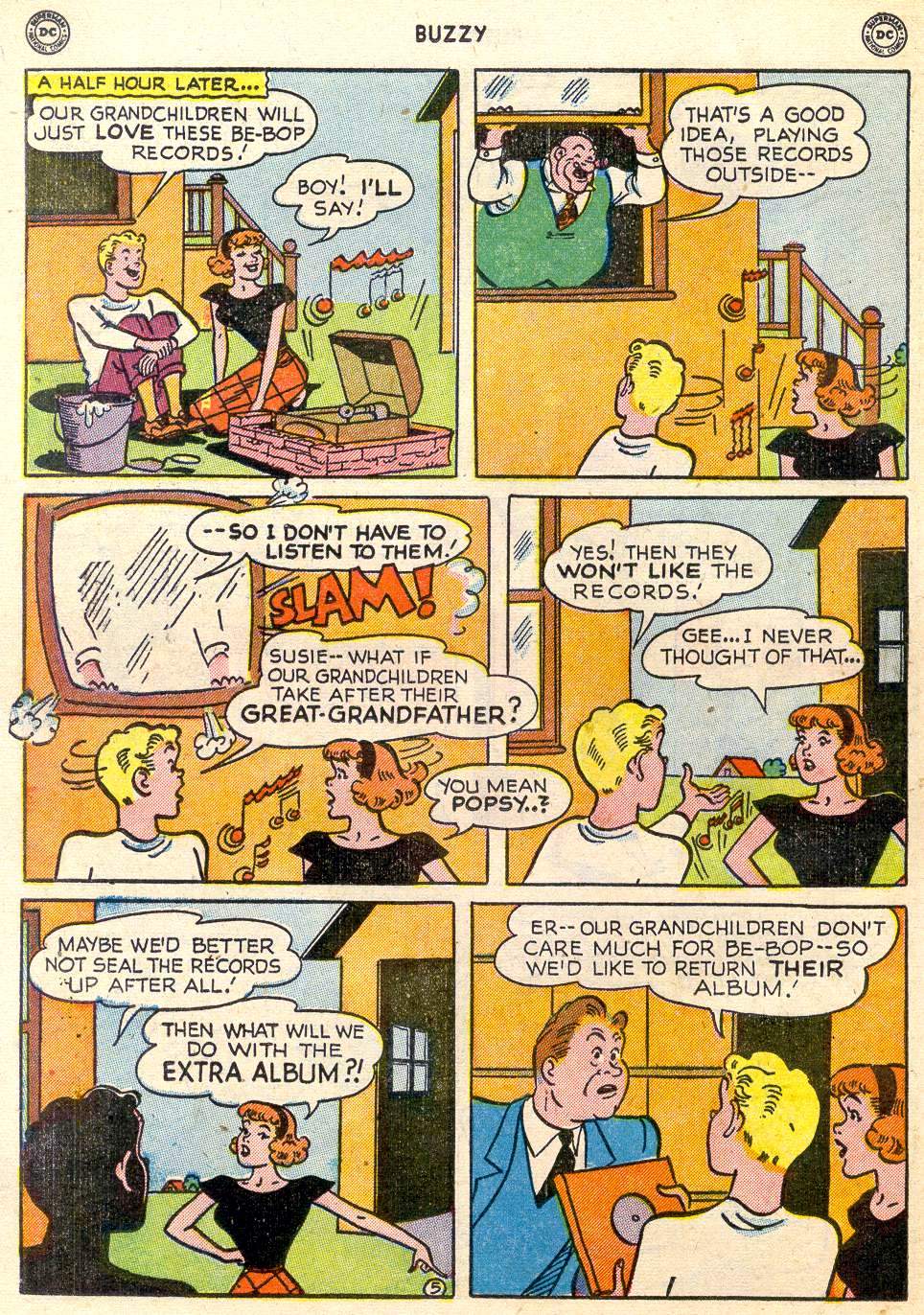 Read online Buzzy comic -  Issue #32 - 30