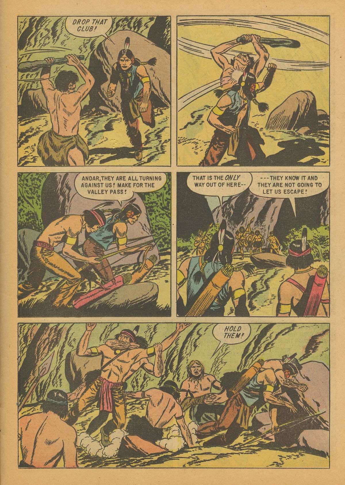 Read online Turok, Son of Stone comic -  Issue #14 - 25