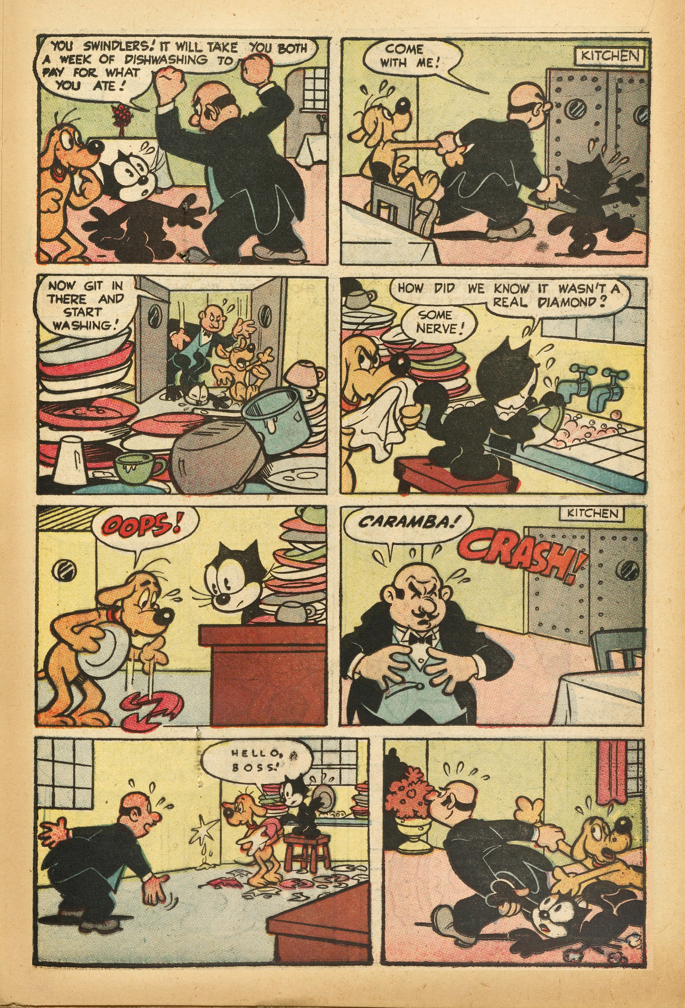 Read online Felix the Cat (1951) comic -  Issue #53 - 25