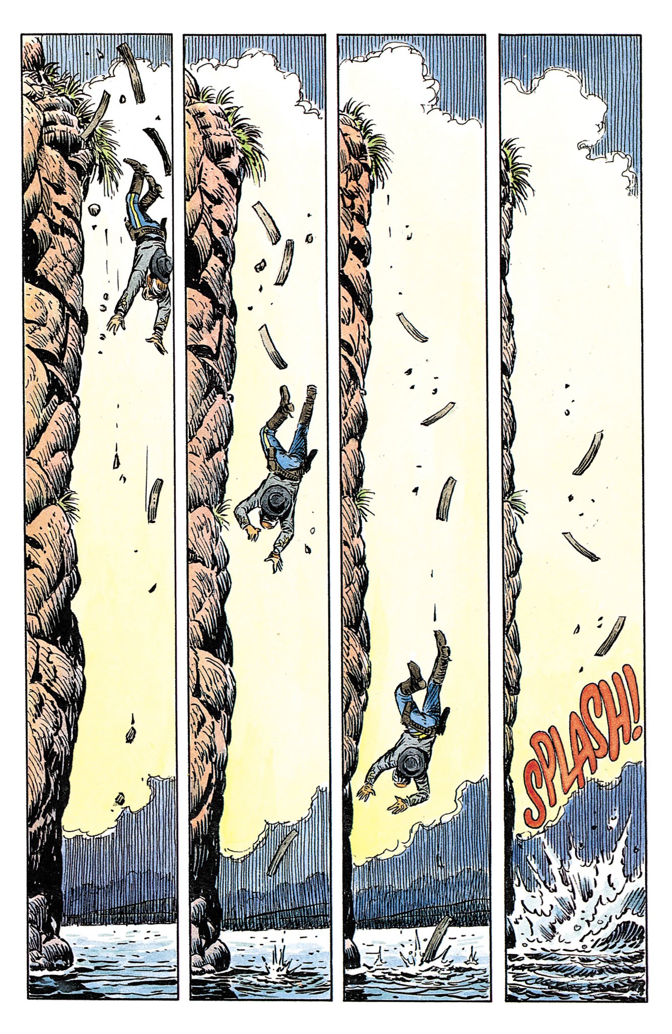 Read online Jonah Hex: Shadows West comic -  Issue # TPB (Part 2) - 18