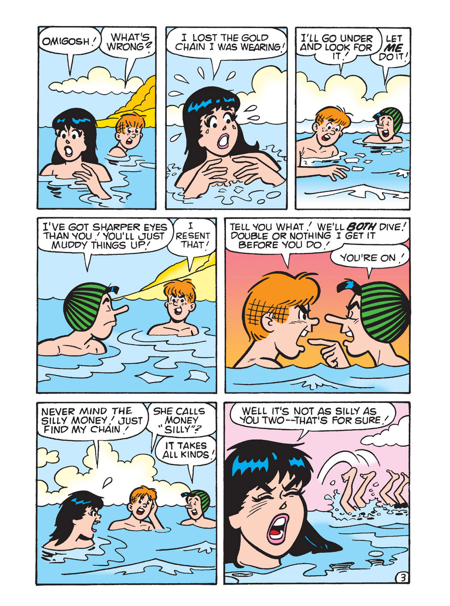Read online World of Archie Double Digest comic -  Issue #19 - 53