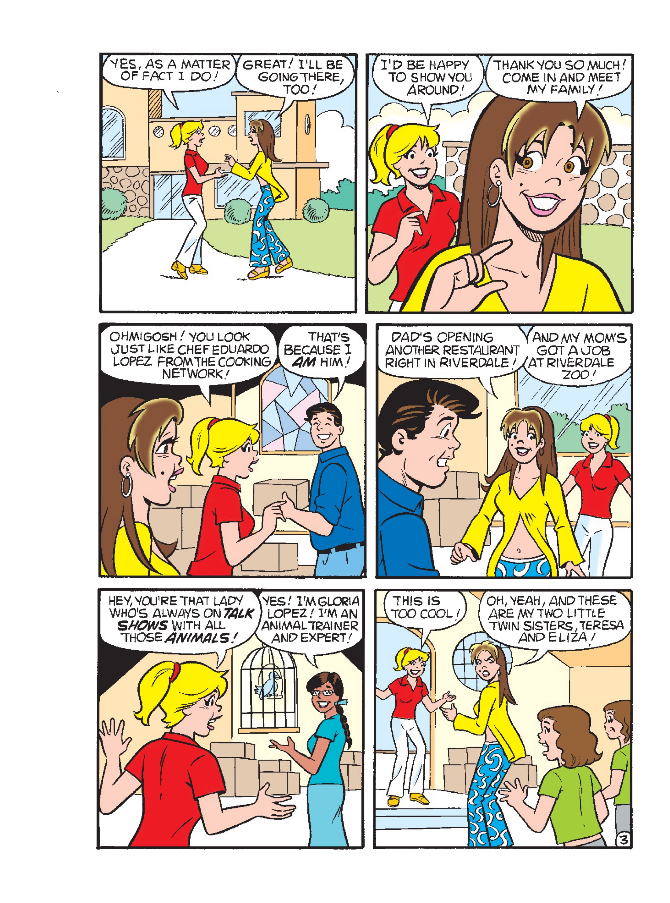 Read online Archie Milestones Jumbo Comics Digest comic -  Issue # TPB 3 (Part 1) - 99