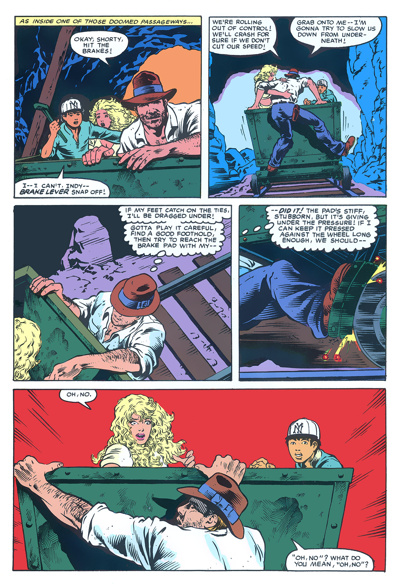 Read online Marvel Comics Super Special comic -  Issue #30 - 59