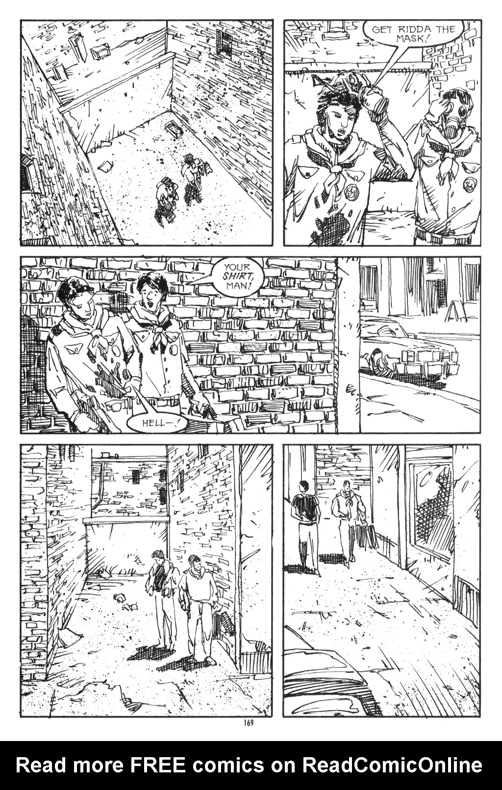 Read online A History of Violence comic -  Issue #A History of Violence Full - 182