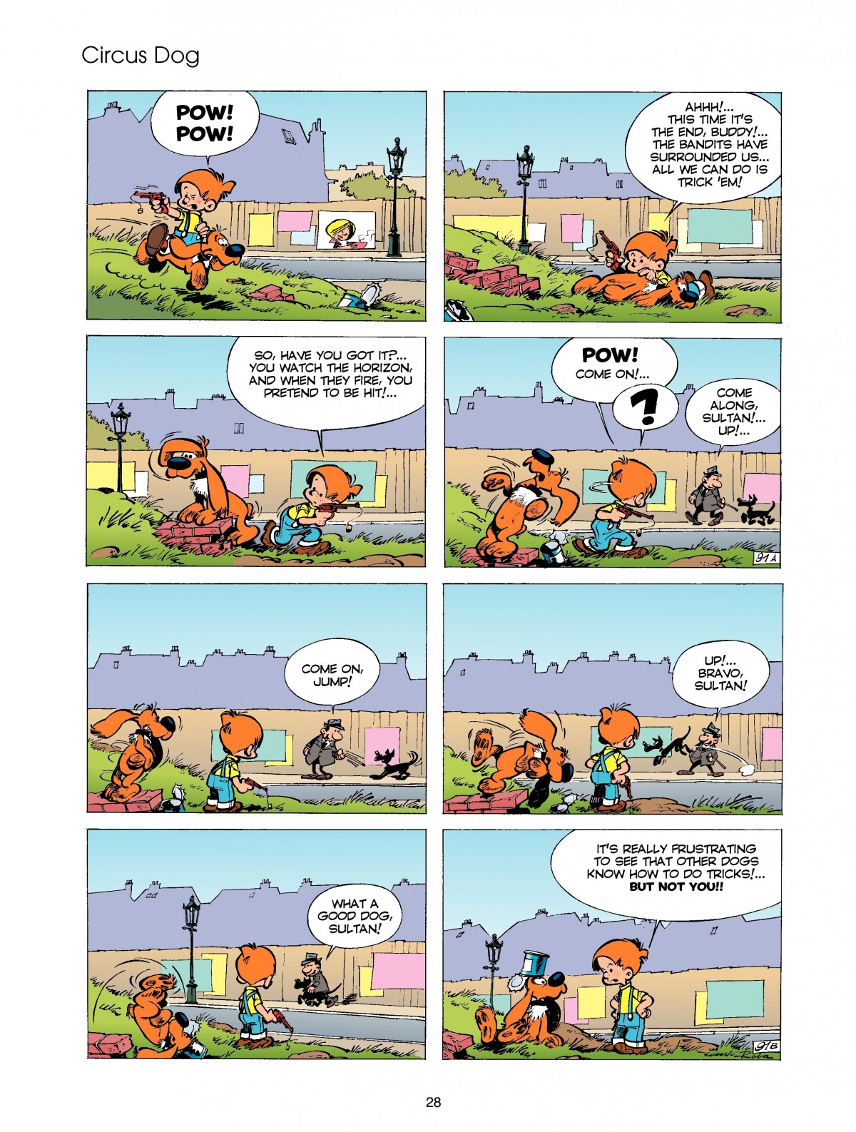 Read online Billy & Buddy comic -  Issue #3 - 28