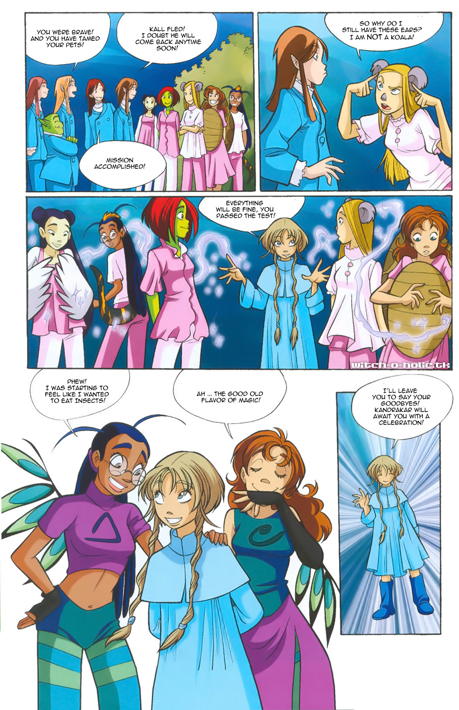 Read online W.i.t.c.h. comic -  Issue #135 - 32