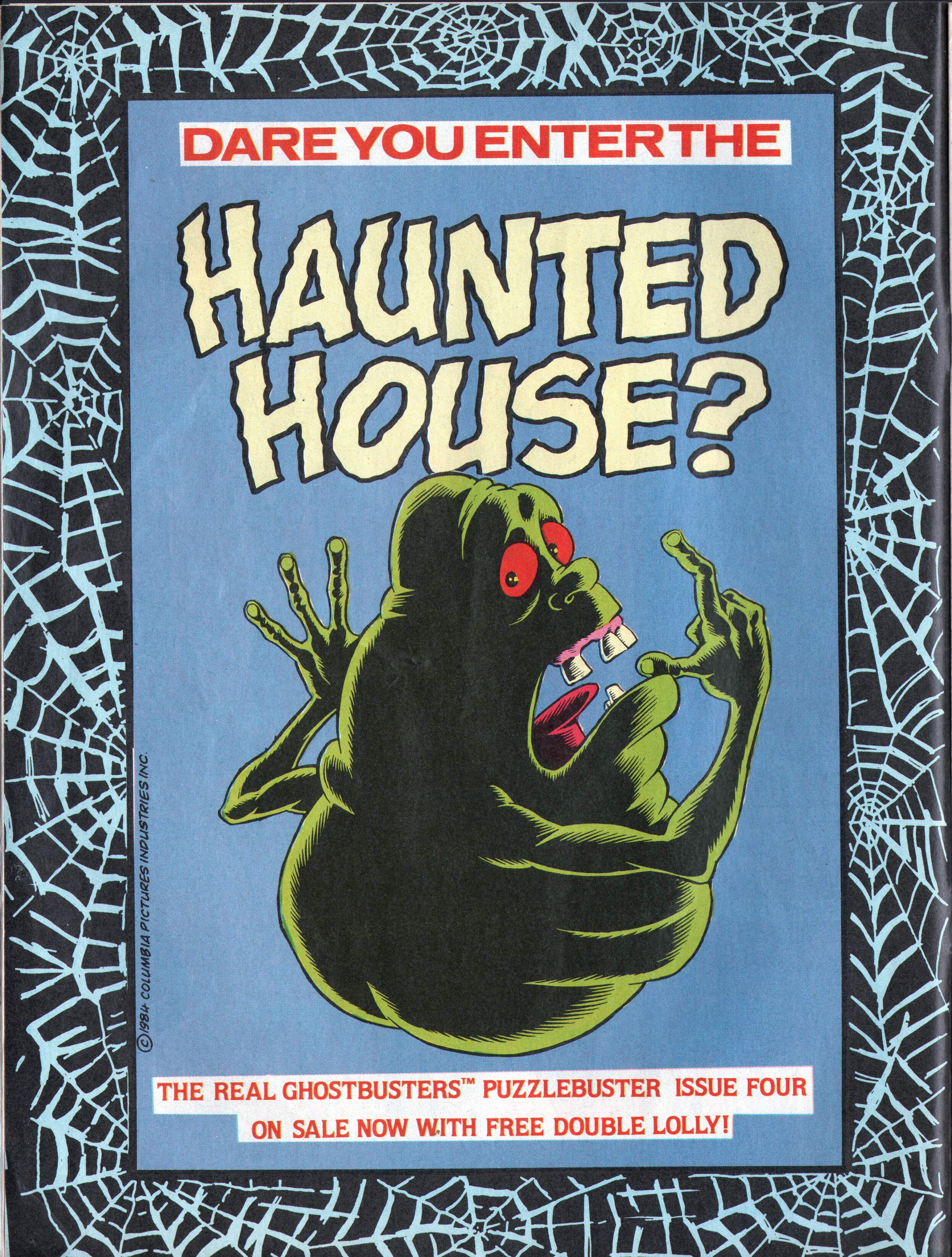 Read online The Real Ghostbusters comic -  Issue #143 - 24