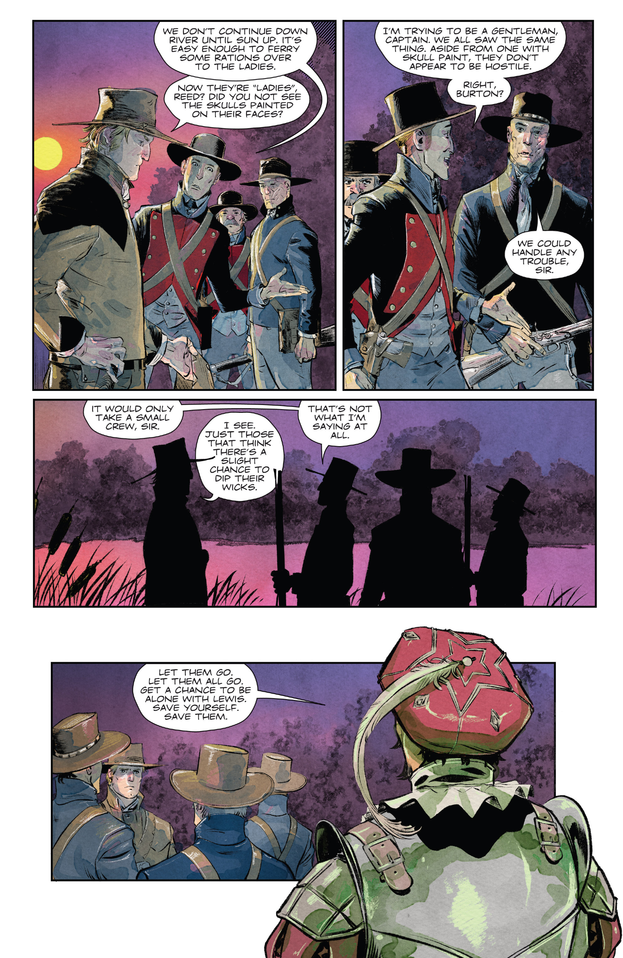 Read online Manifest Destiny comic -  Issue #40 - 13