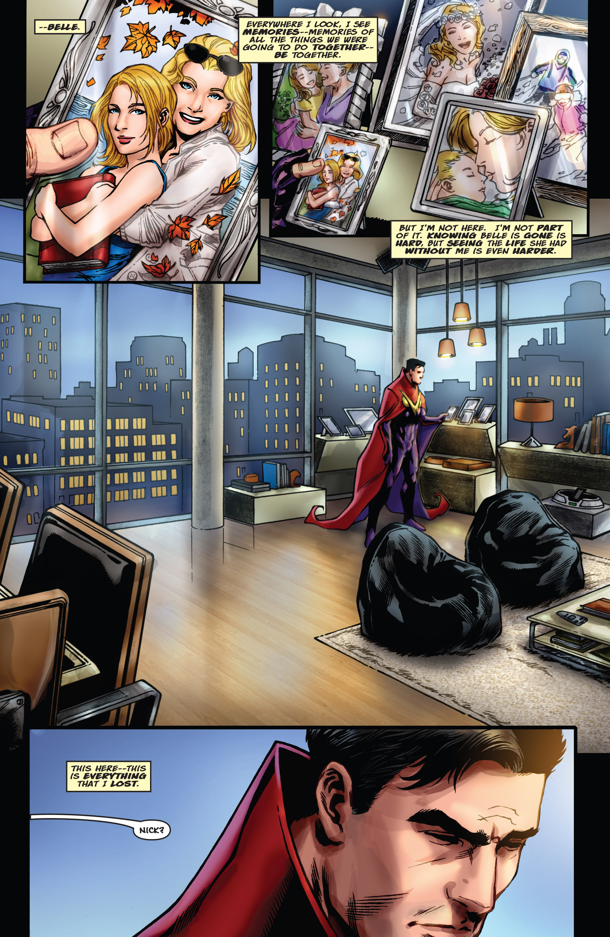 Read online The Owl comic -  Issue #2 - 18