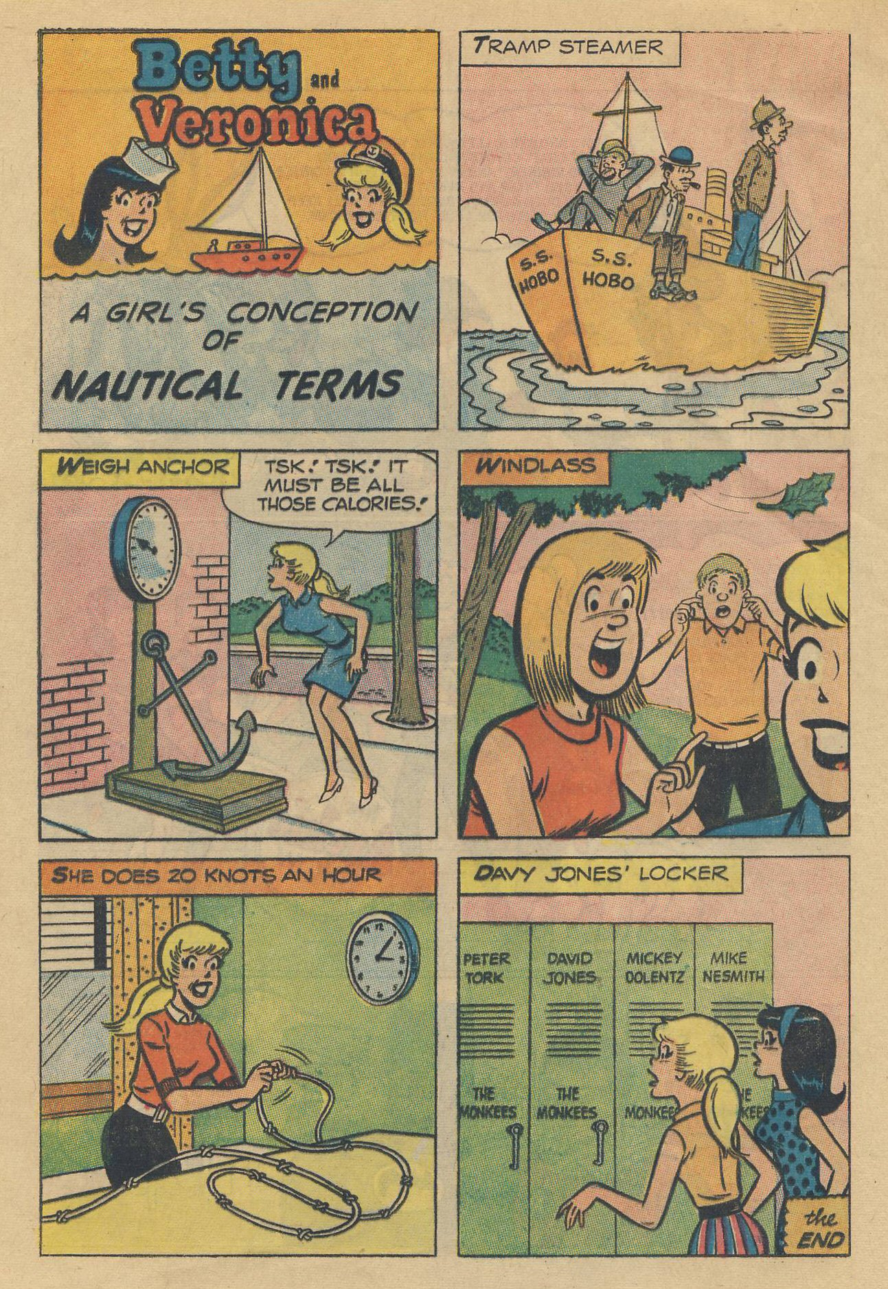 Read online Archie's Joke Book Magazine comic -  Issue #130 - 21