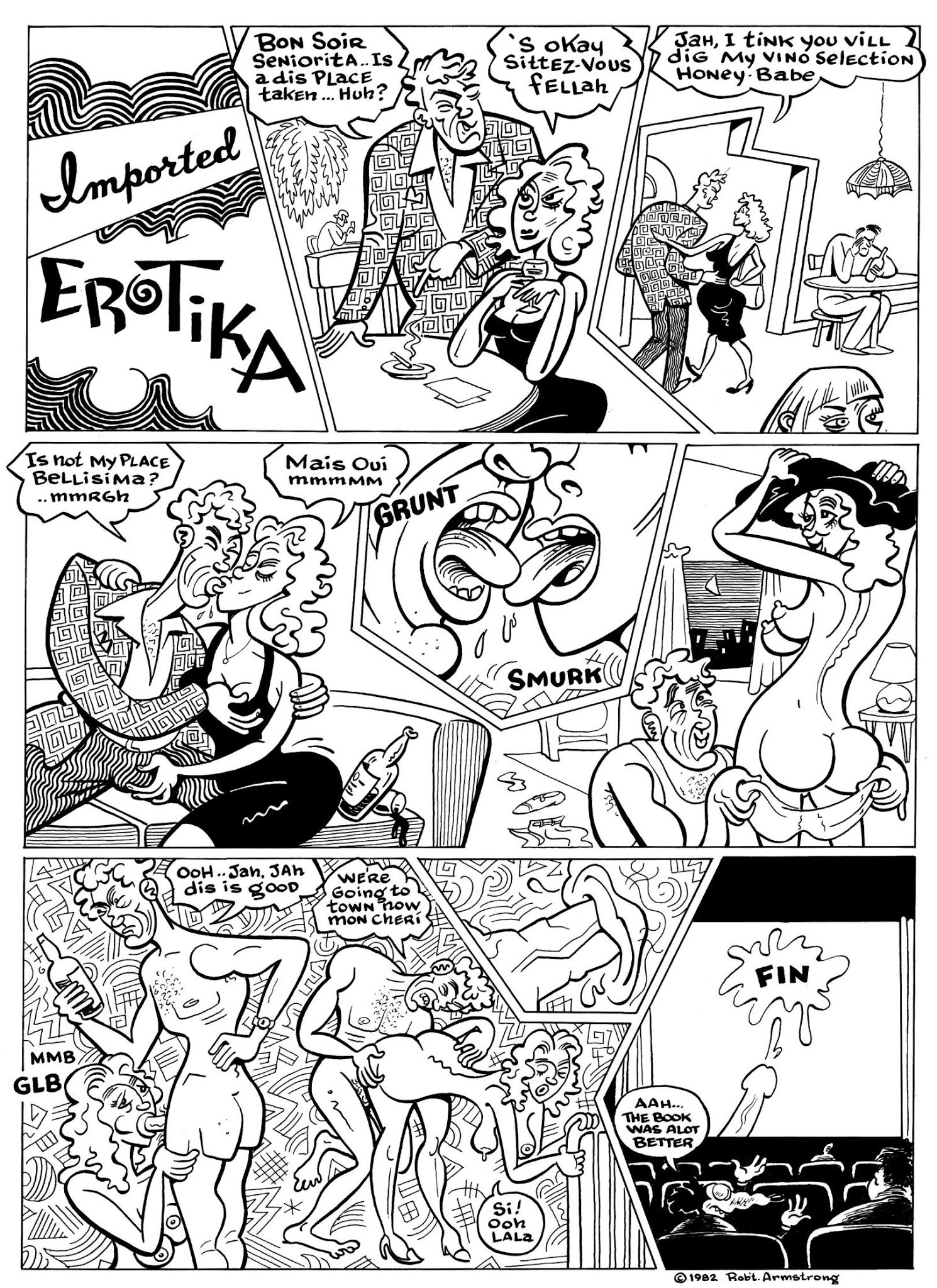 Read online Weirdo comic -  Issue #8 - 43