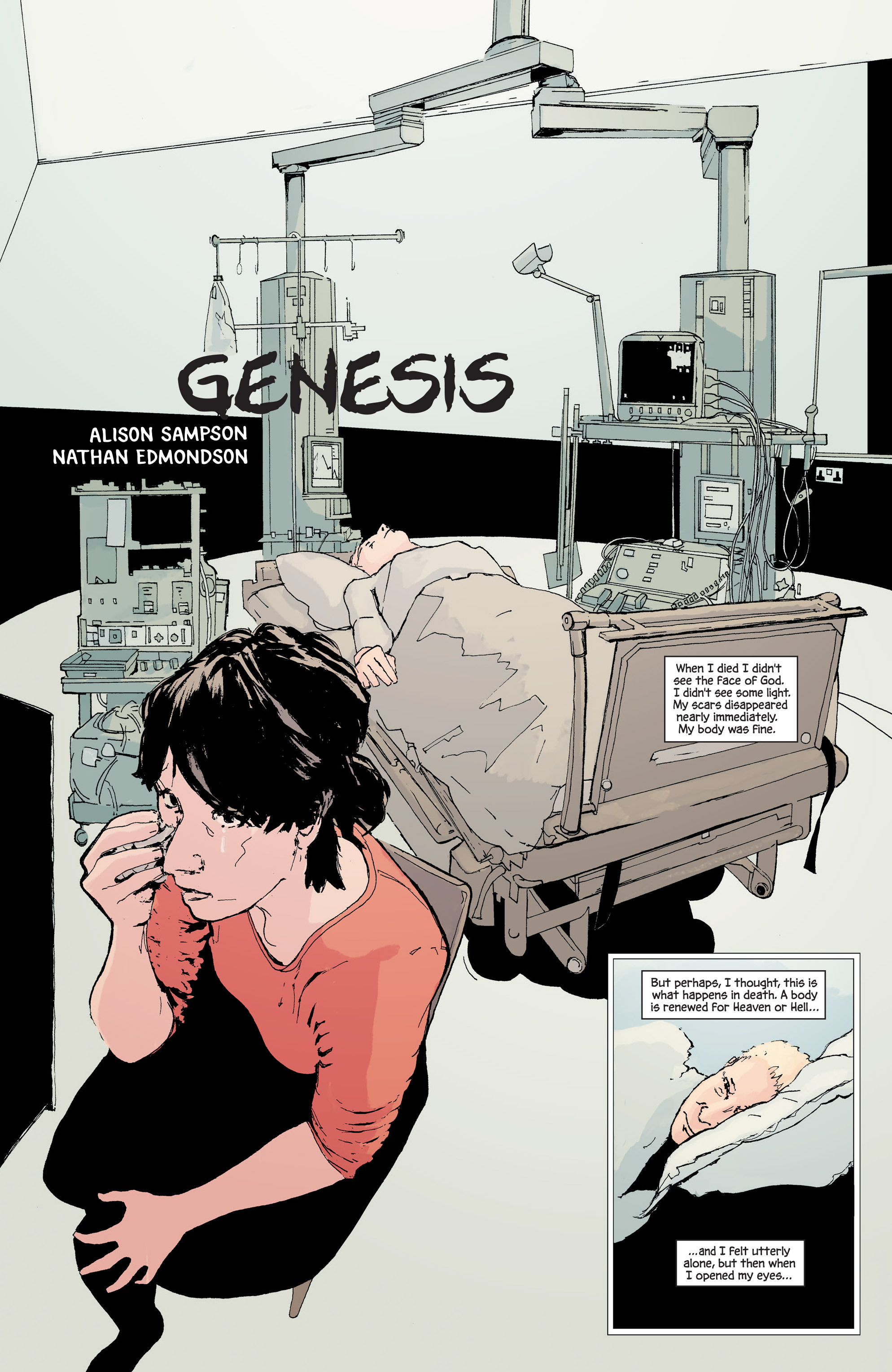 Read online Genesis (2014) comic -  Issue # Full - 6