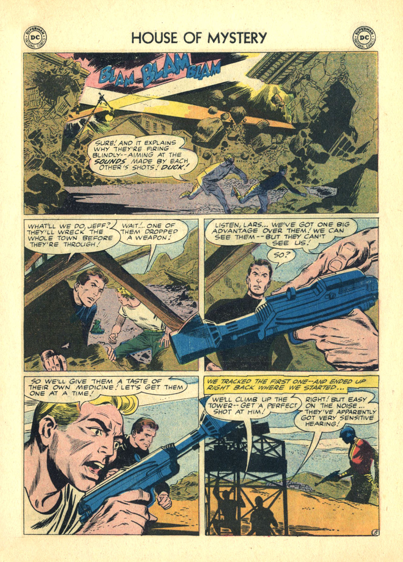 Read online House of Mystery (1951) comic -  Issue #102 - 7