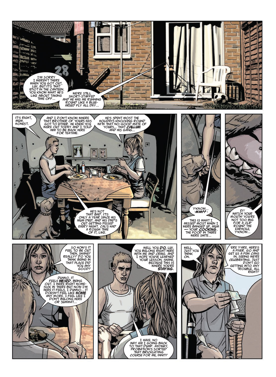 Read online Cradlegrave comic -  Issue # TPB - 9