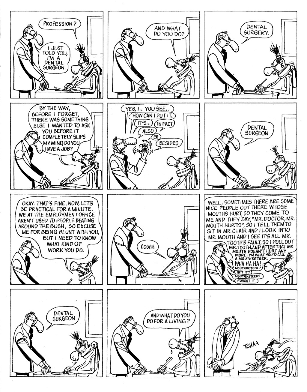 Read online Snarf comic -  Issue #15 - 9