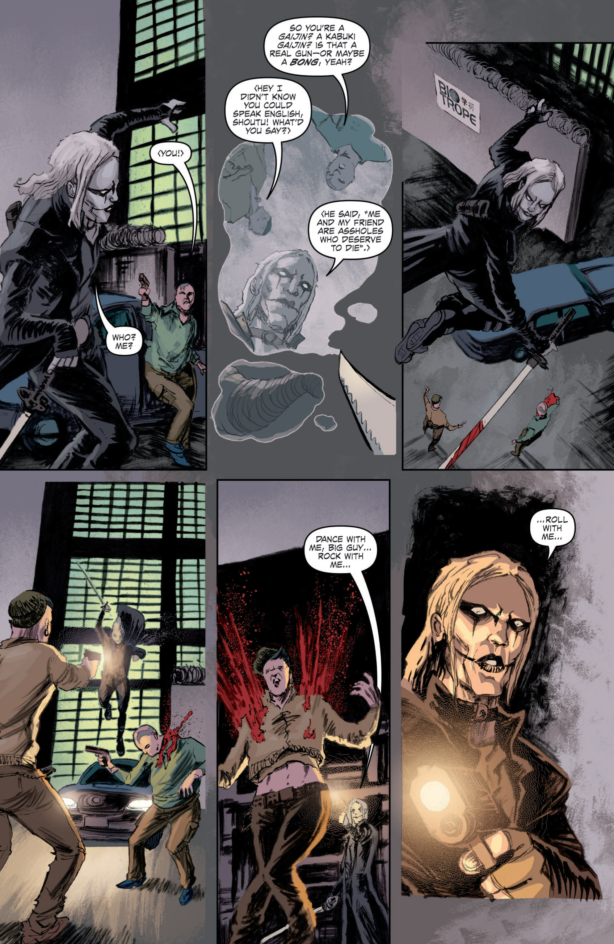 Read online The Crow: Death And Rebirth comic -  Issue #2 - 17