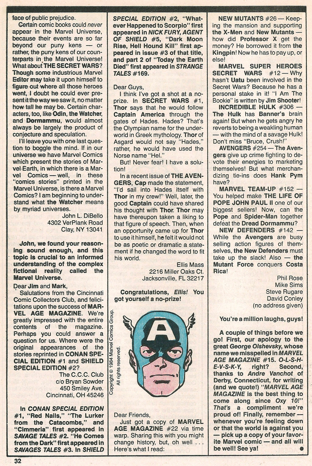 Read online Marvel Age comic -  Issue #18 - 33
