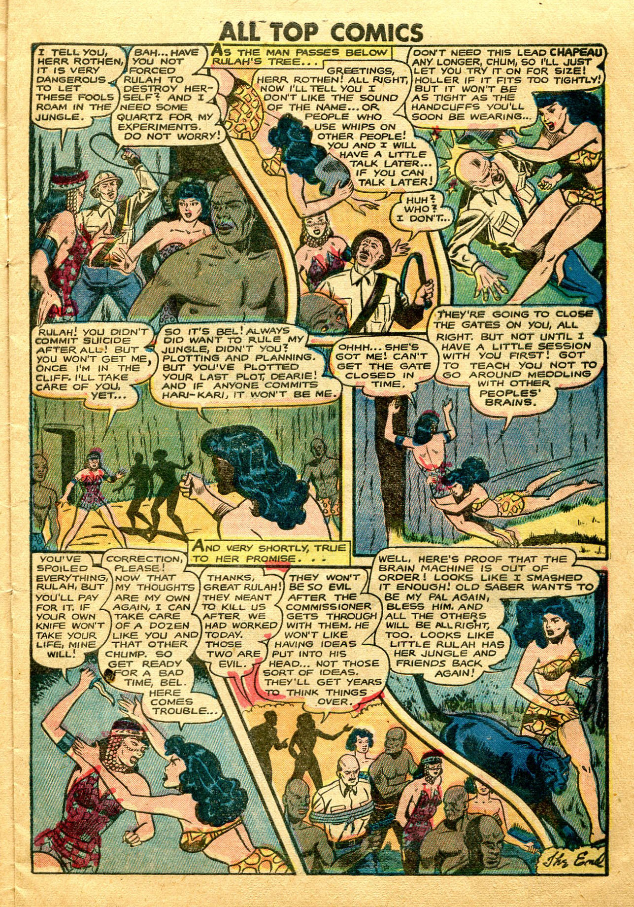 Read online All Top Comics (1946) comic -  Issue #18 - 10