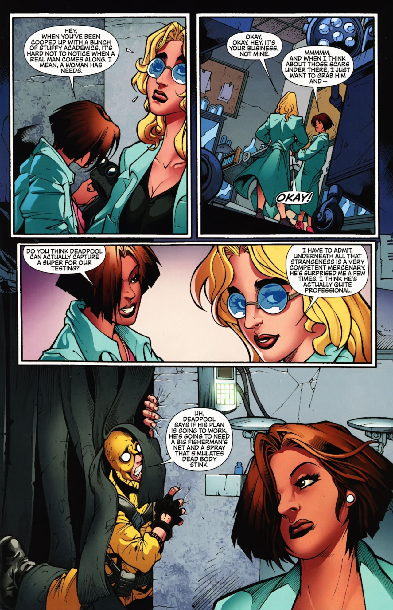 Read online Deadpool: Merc With a Mouth comic -  Issue #9 - 7