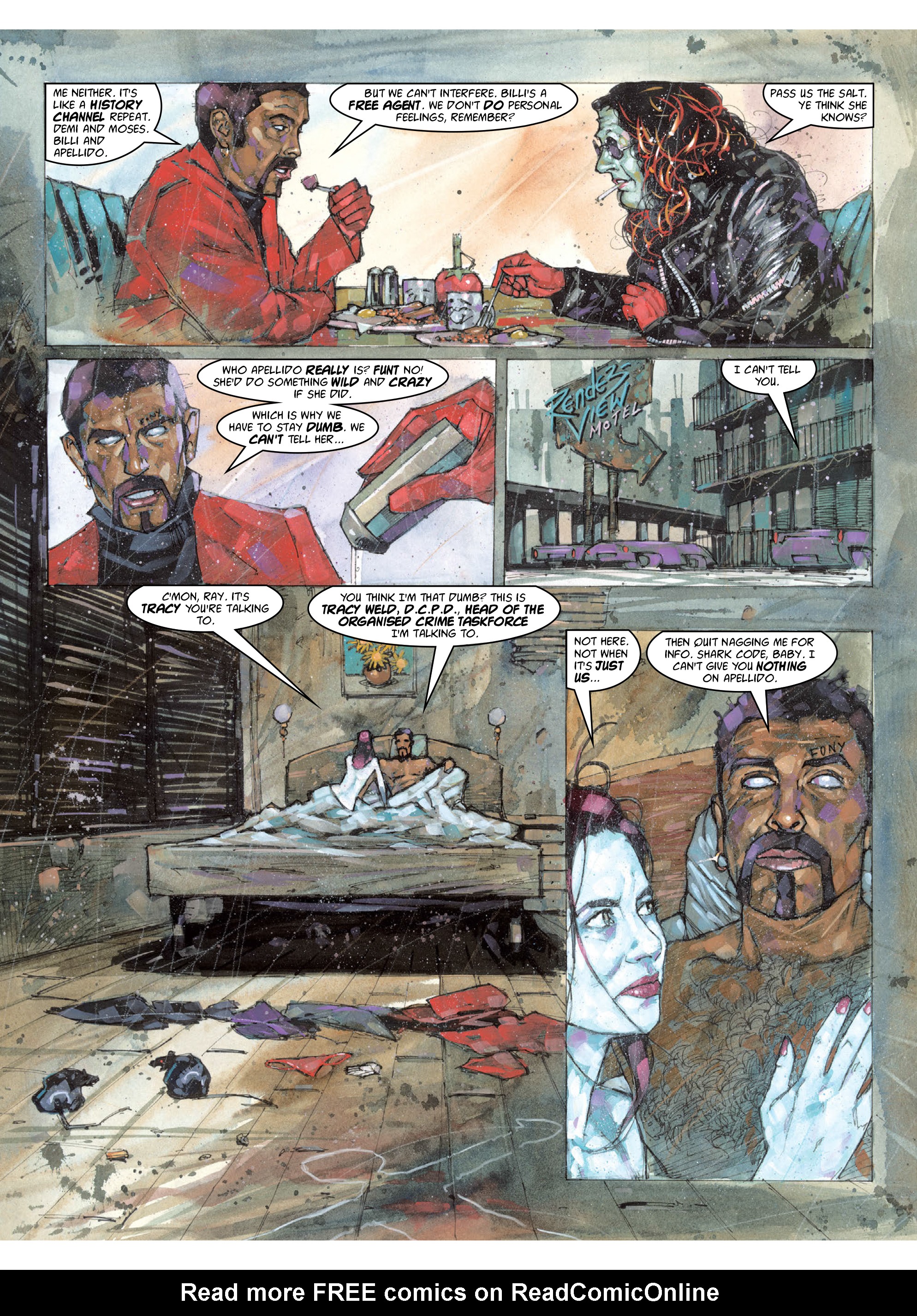 Read online Judge Dredd Megazine (Vol. 5) comic -  Issue #376 - 83