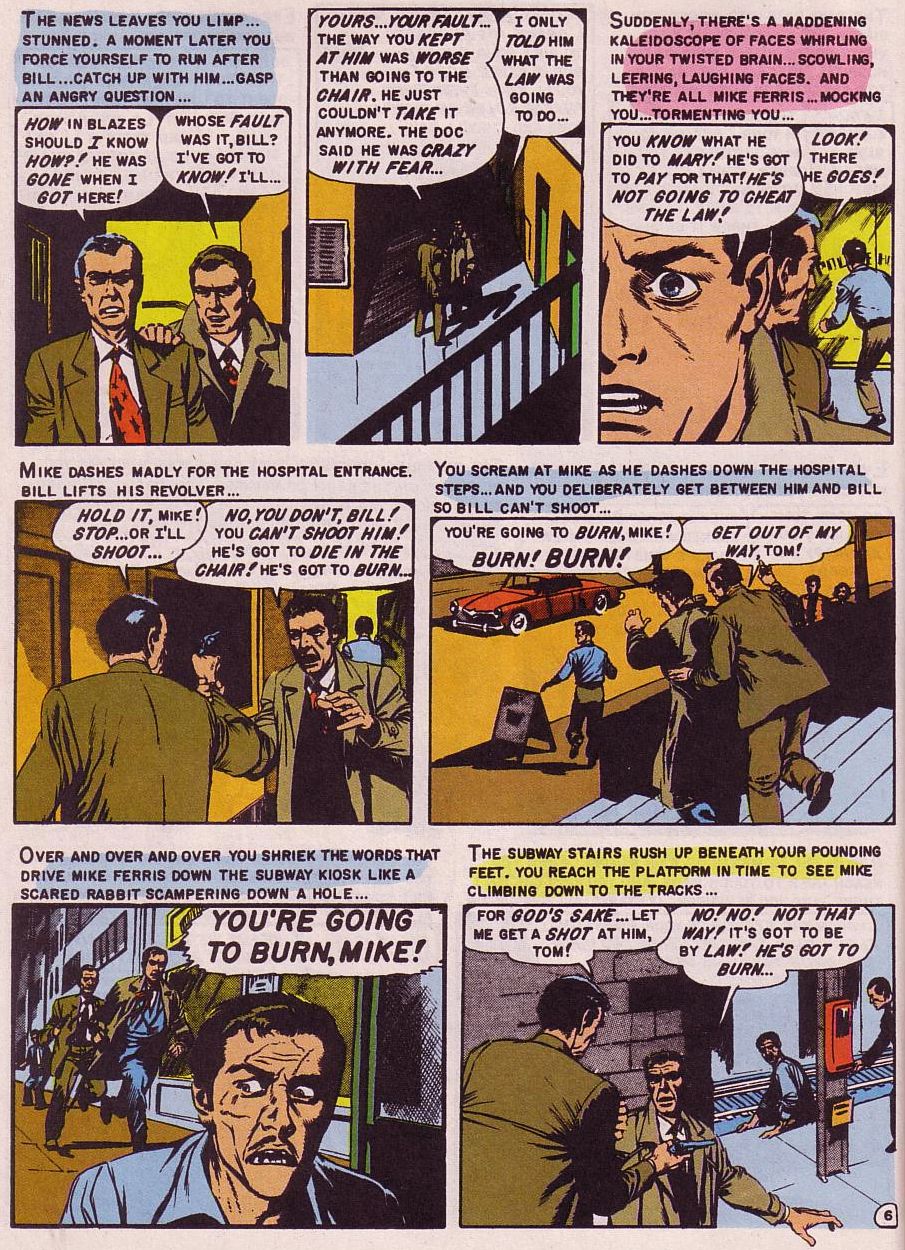 Read online Shock SuspenStories comic -  Issue #15 - 29