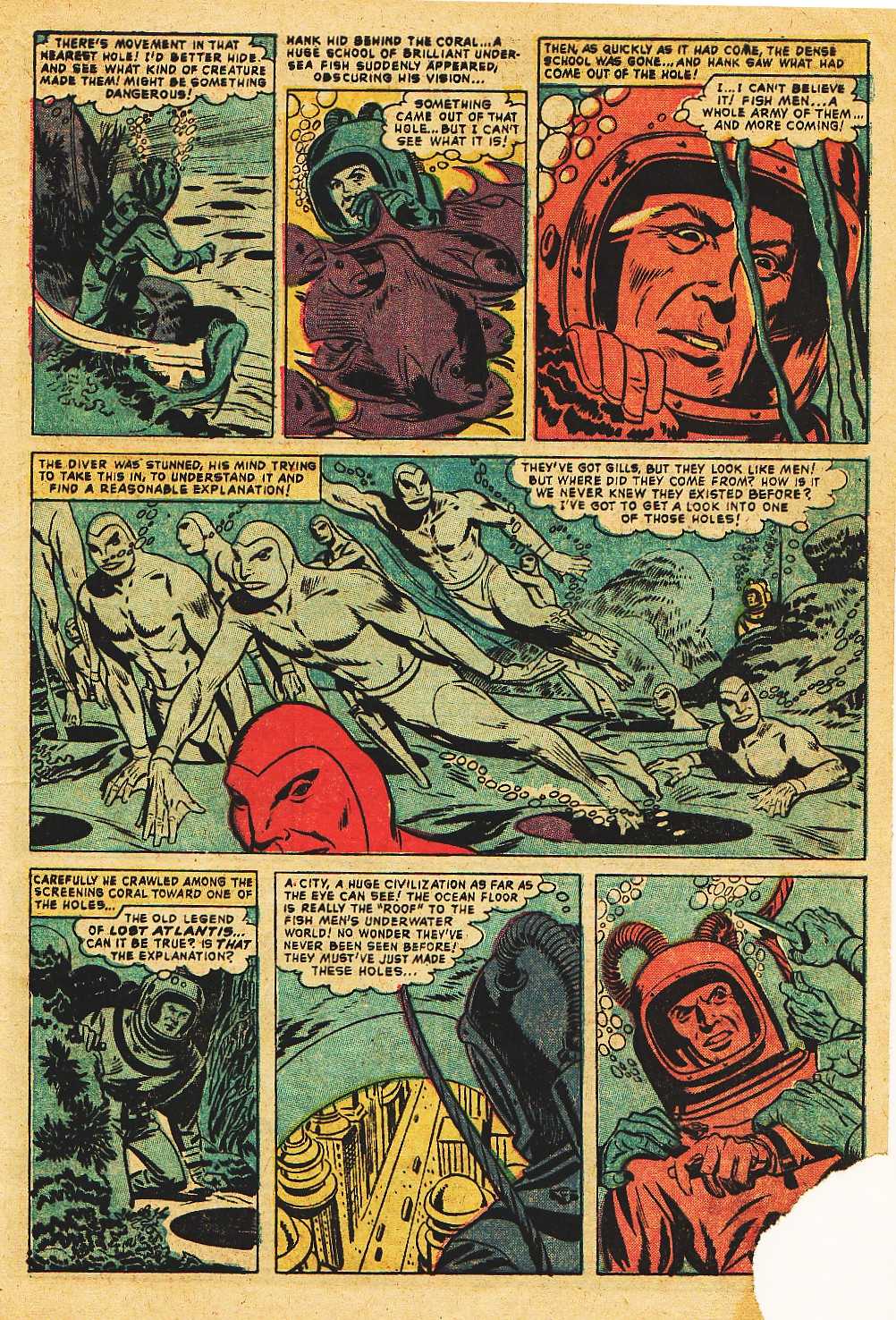 Read online Mystery Tales comic -  Issue #52 - 9