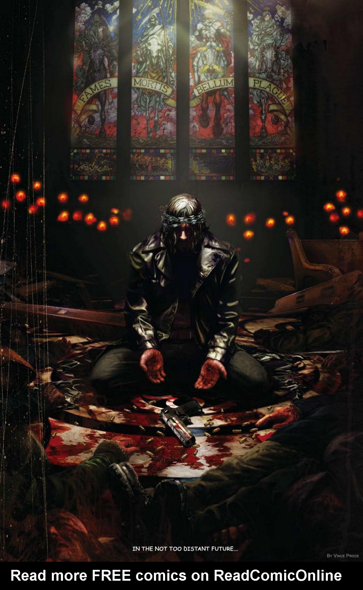Read online The Four Horsemen of the Apocalypse comic -  Issue #1 - 7